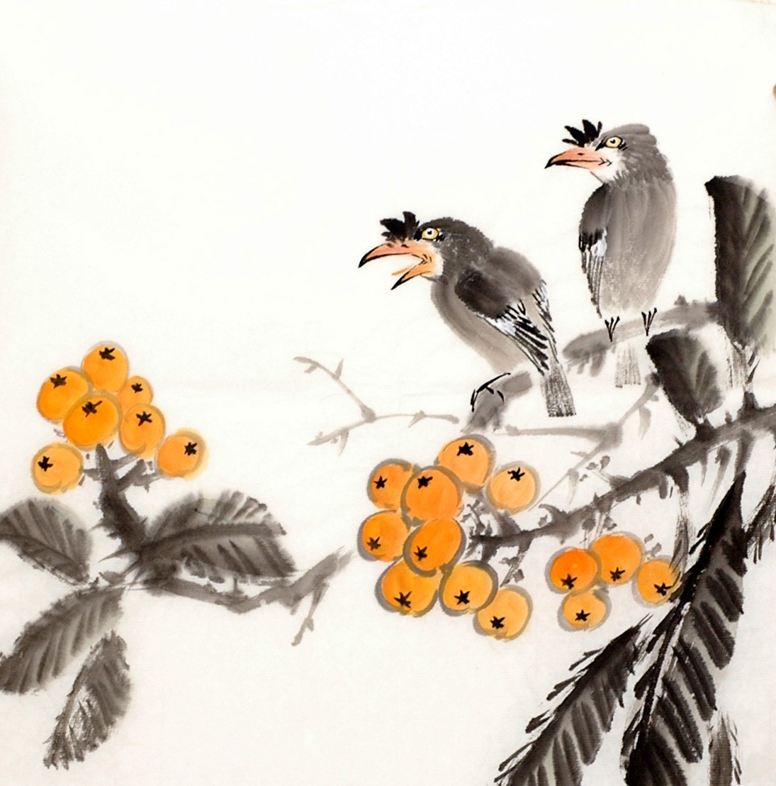 Chinese Flowers&Trees Painting - CNAG012600