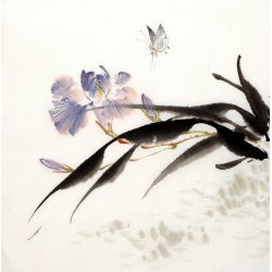 Chinese Flowers&Trees Painting - CNAG012601