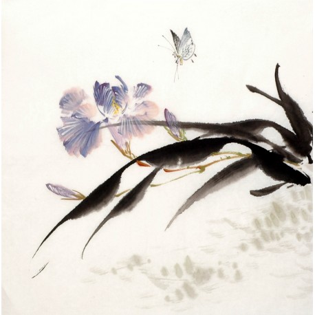 Chinese Flowers&Trees Painting - CNAG012601
