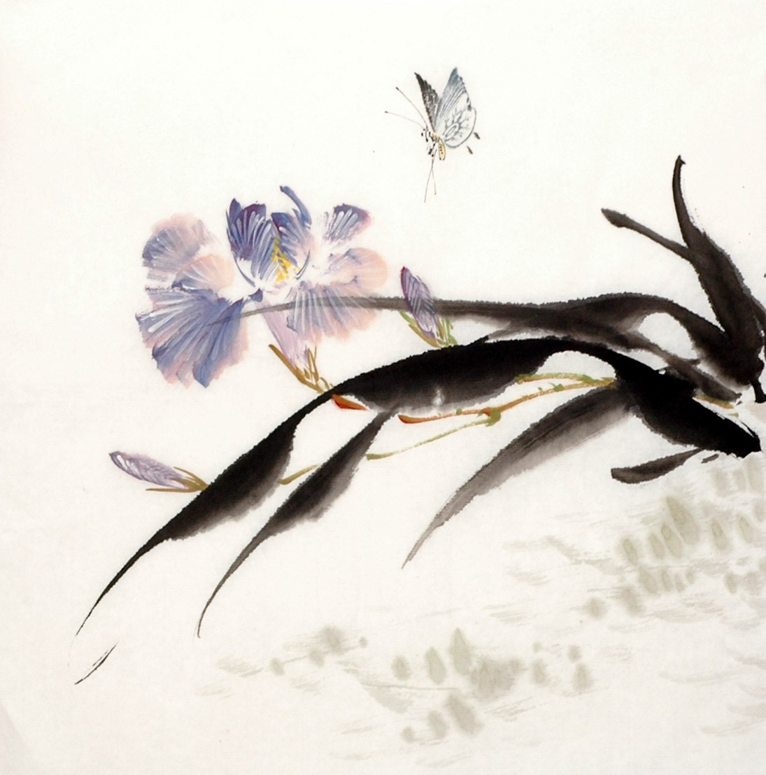 Chinese Flowers&Trees Painting - CNAG012601