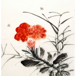 Chinese Flowers&Trees Painting - CNAG012602
