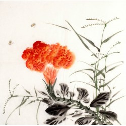 Chinese Flowers&Trees Painting - CNAG012603