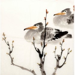 Chinese Flowers&Trees Painting - CNAG012606