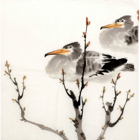 Chinese Flowers&Trees Painting - CNAG012606