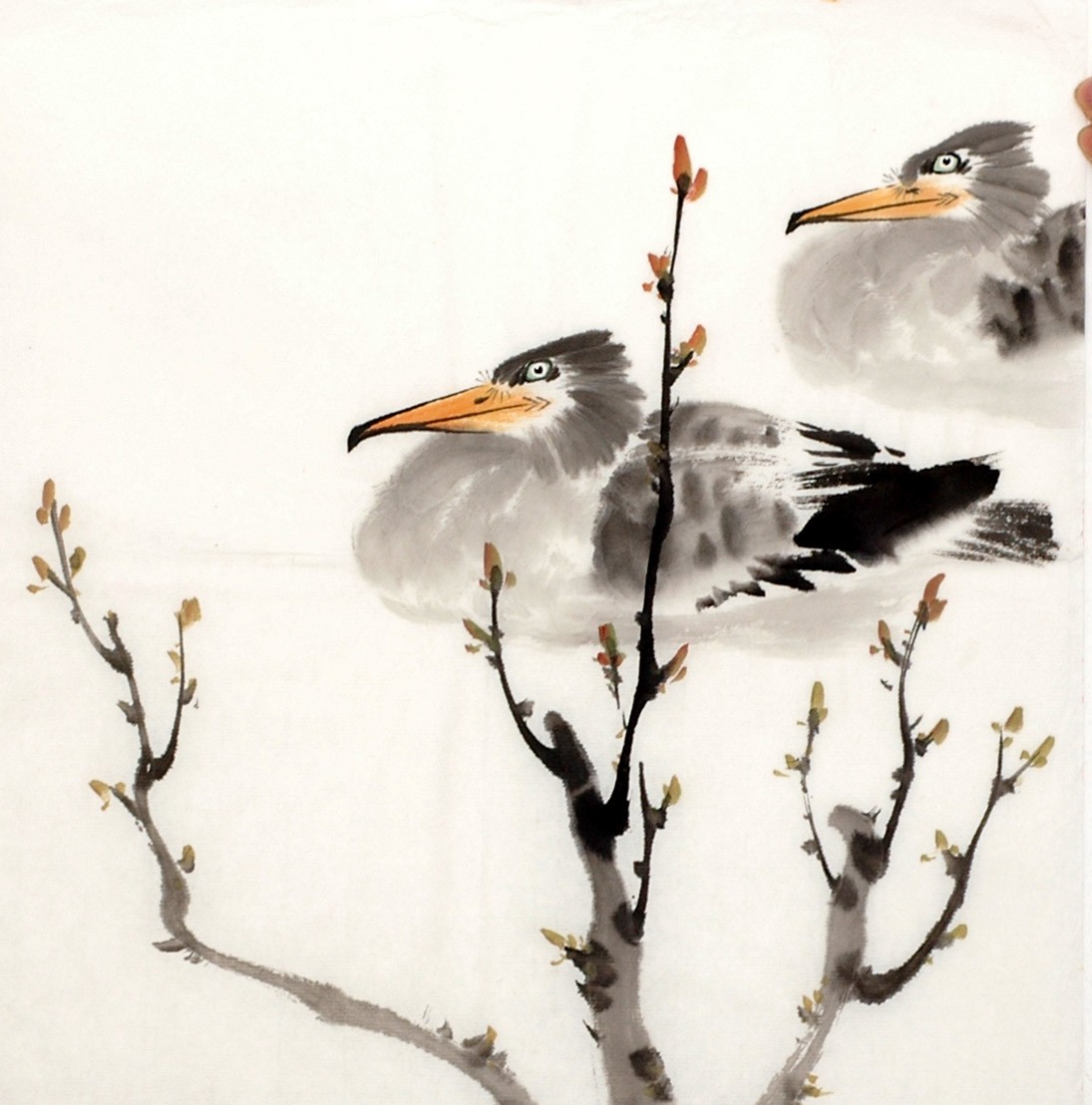 Chinese Flowers&Trees Painting - CNAG012606