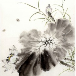 Chinese Flowers&Trees Painting - CNAG012608
