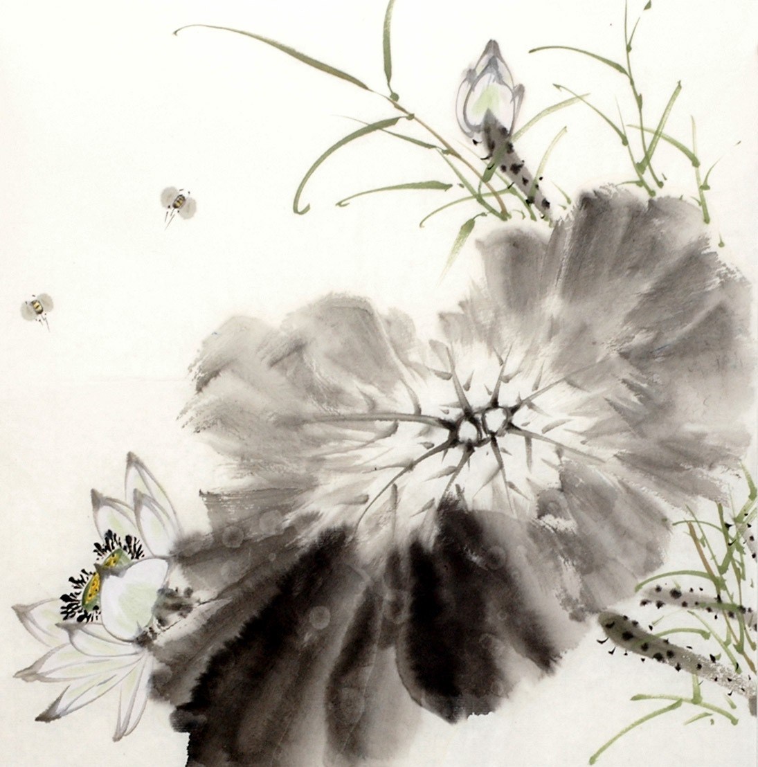 Chinese Flowers&Trees Painting - CNAG012608