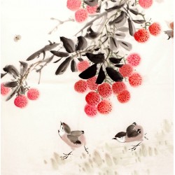 Chinese Flowers&Trees Painting - CNAG012609