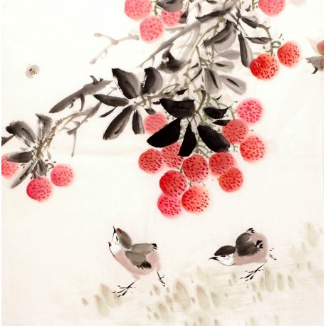 Chinese Flowers&Trees Painting - CNAG012609