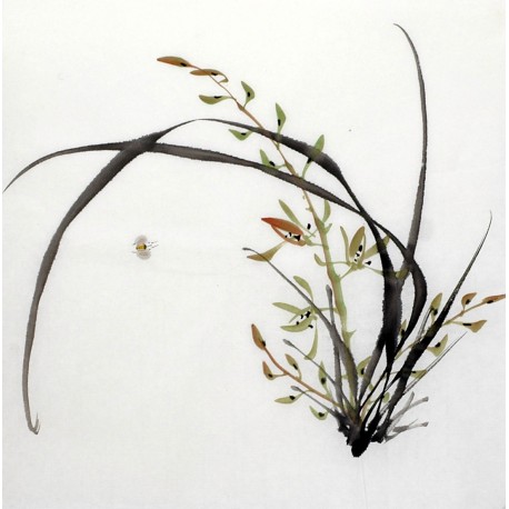 Chinese Flowers&Trees Painting - CNAG012610