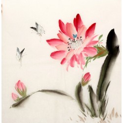 Chinese Flowers&Trees Painting - CNAG012612
