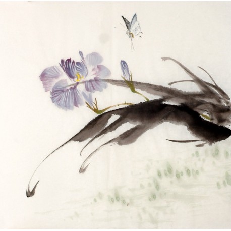 Chinese Flowers&Trees Painting - CNAG012613