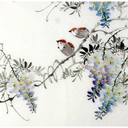 Chinese Flowers&Trees Painting - CNAG012615