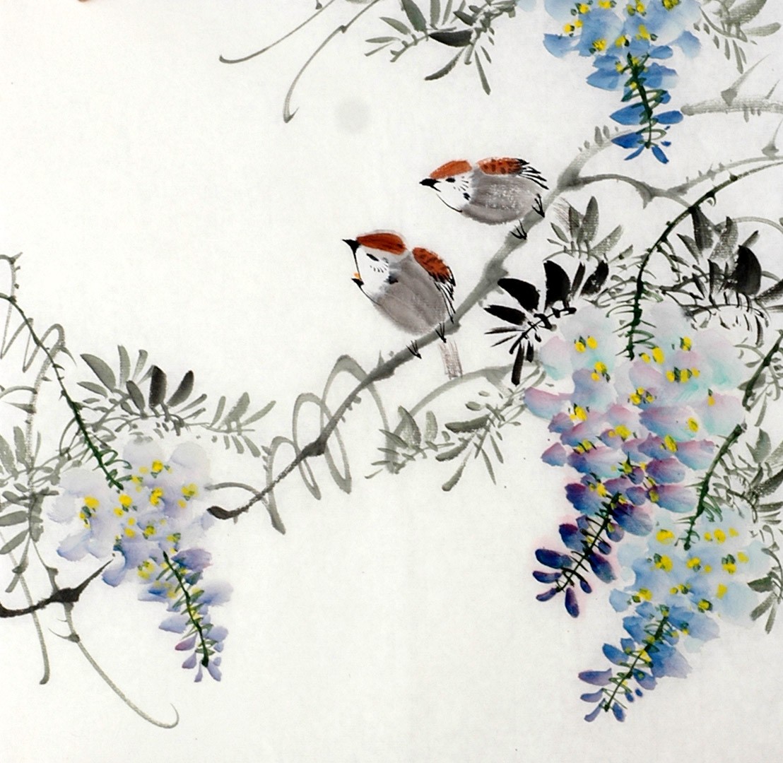Chinese Flowers&Trees Painting - CNAG012615
