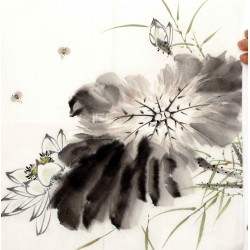 Chinese Flowers&Trees Painting - CNAG012616