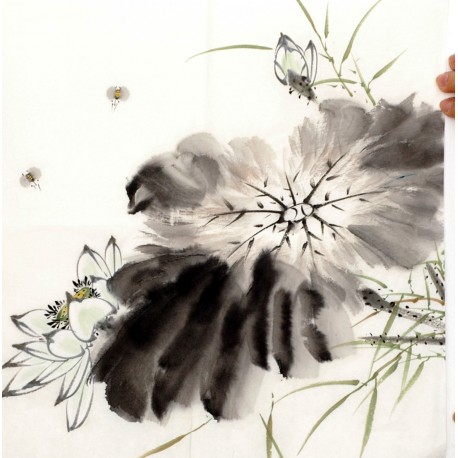 Chinese Flowers&Trees Painting - CNAG012616