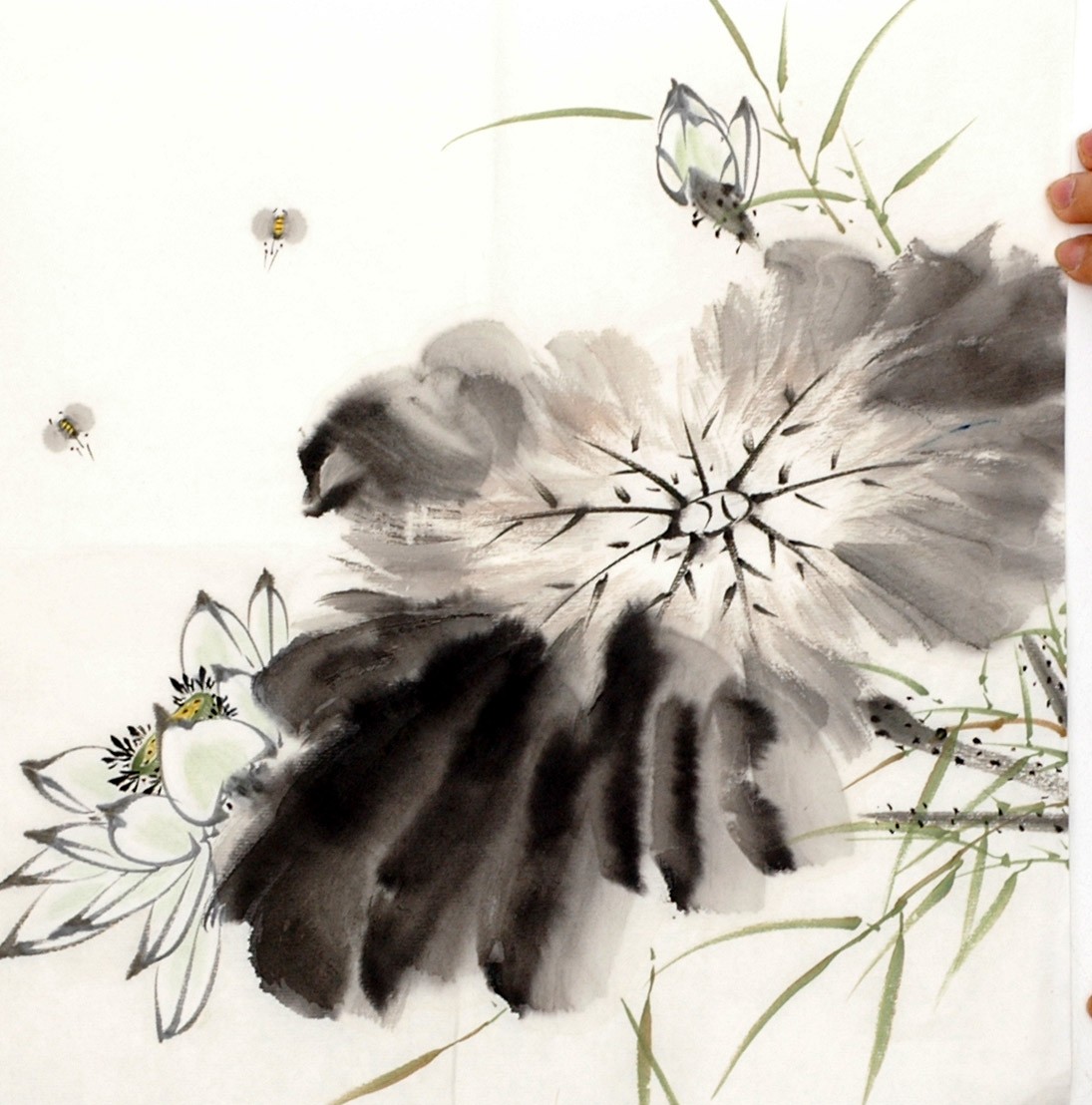 Chinese Flowers&Trees Painting - CNAG012616