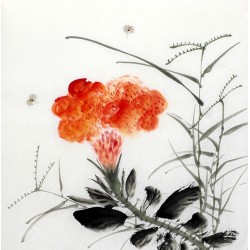 Chinese Flowers&Trees Painting - CNAG012620