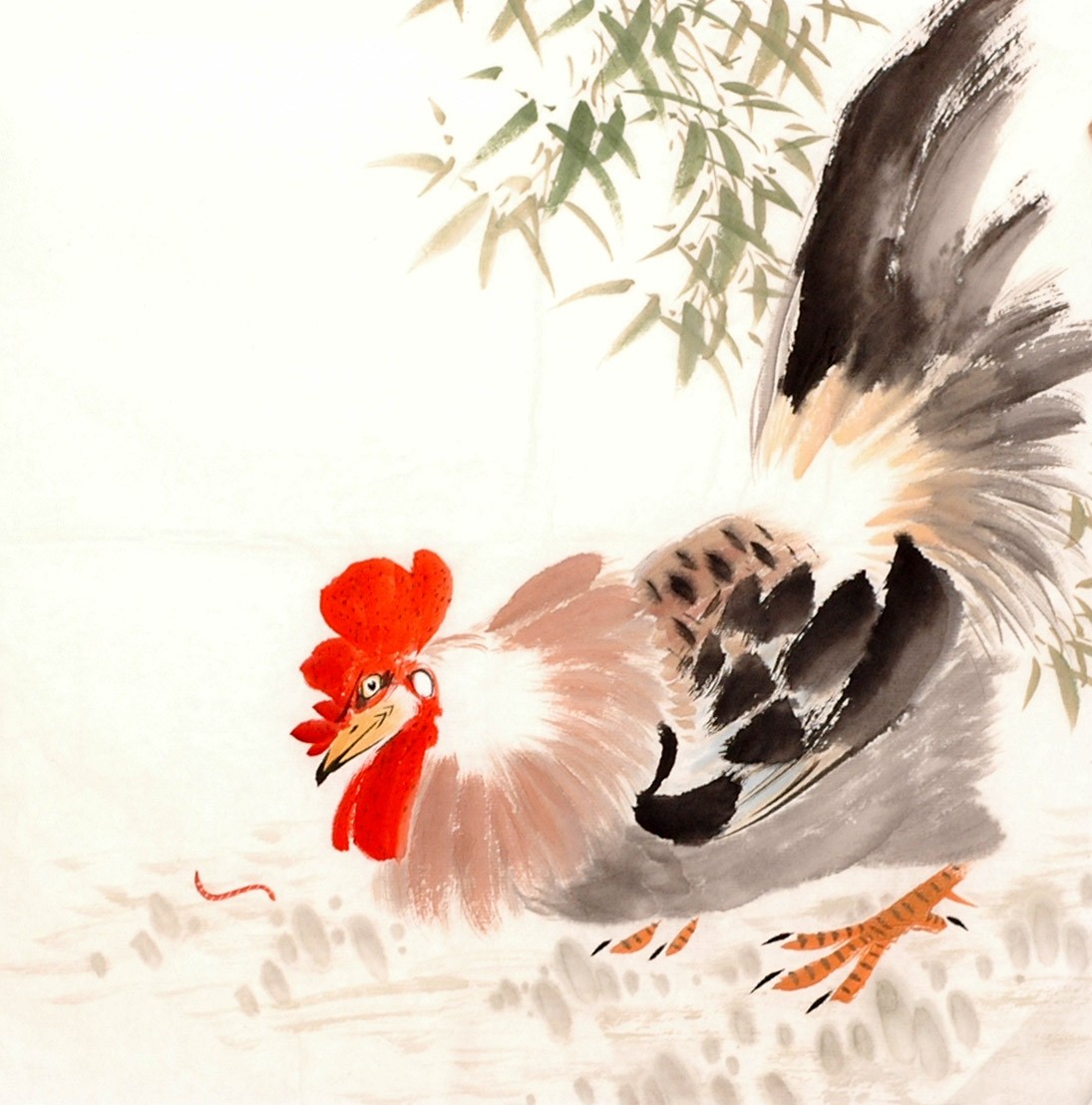 Chinese Flowers&Trees Painting - CNAG012622