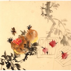 Chinese Flowers&Trees Painting - CNAG012623