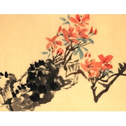 Chinese Flowers&Trees Painting - CNAG012624