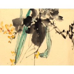 Chinese Flowers&Trees Painting - CNAG012625