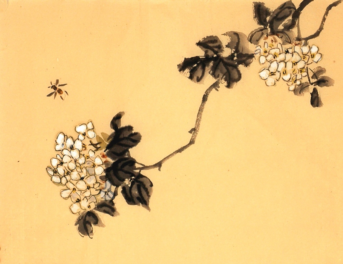 Chinese Flowers&Trees Painting - CNAG012626