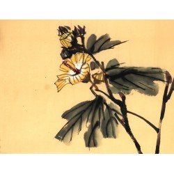 Chinese Flowers&Trees Painting - CNAG012627