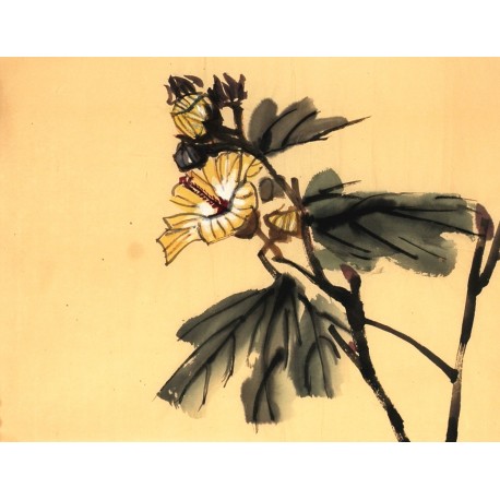 Chinese Flowers&Trees Painting - CNAG012627