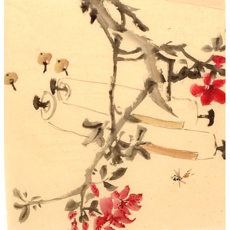 Chinese Flowers&Trees Painting - CNAG012628