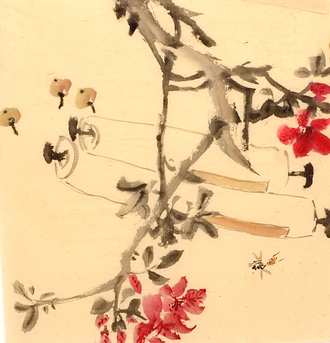 Chinese Flowers&Trees Painting - CNAG012628