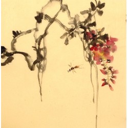 Chinese Flowers&Trees Painting - CNAG012629
