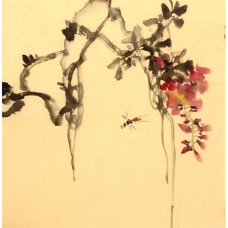 Chinese Flowers&Trees Painting - CNAG012629