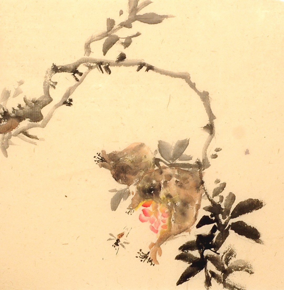 Chinese Flowers&Trees Painting - CNAG012630