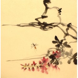 Chinese Flowers&Trees Painting - CNAG012631