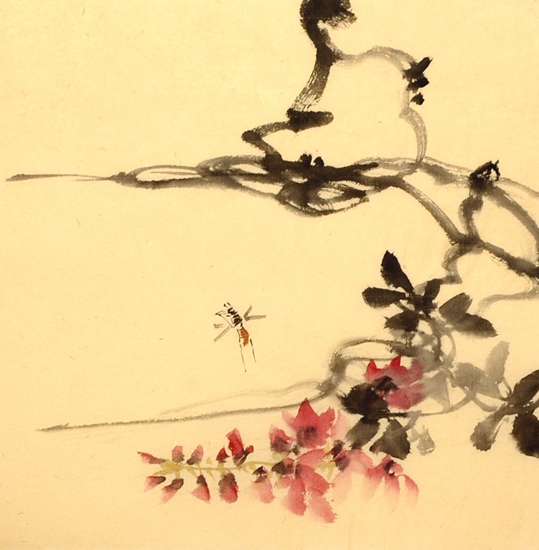 Chinese Flowers&Trees Painting - CNAG012631