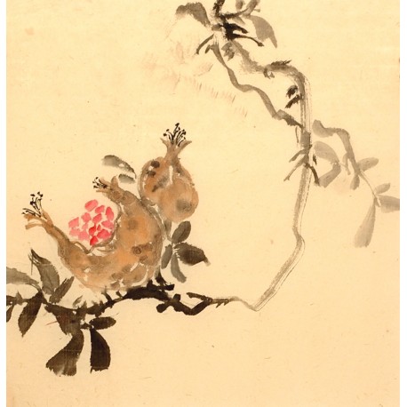 Chinese Flowers&Trees Painting - CNAG012632