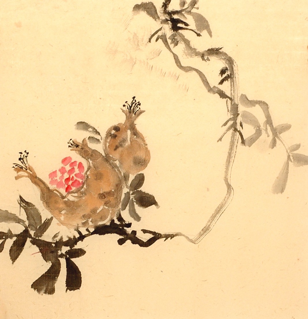 Chinese Flowers&Trees Painting - CNAG012632
