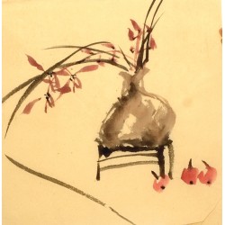 Chinese Flowers&Trees Painting - CNAG012633