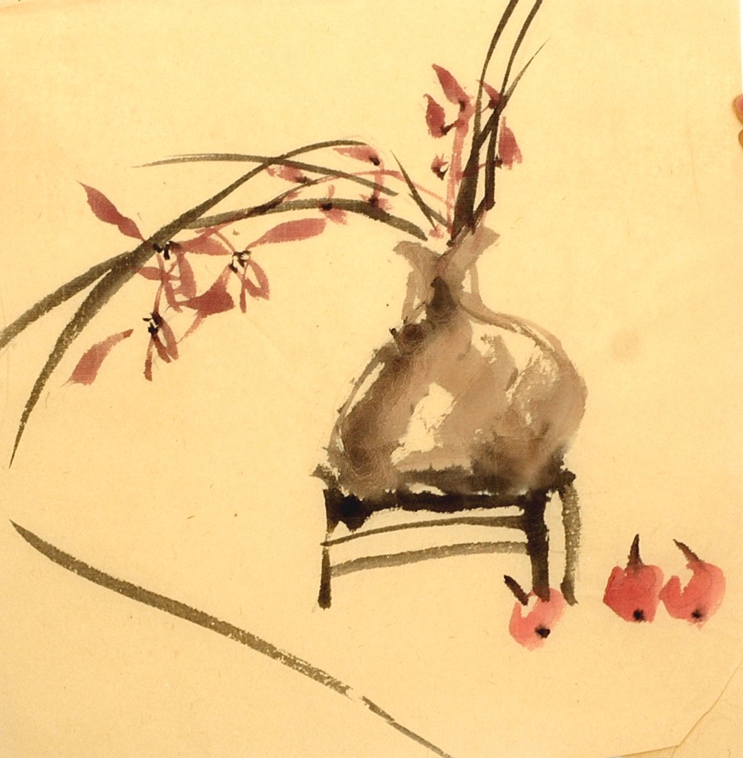 Chinese Flowers&Trees Painting - CNAG012633