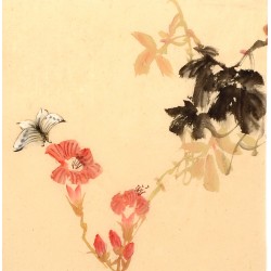 Chinese Flowers&Trees Painting - CNAG012635
