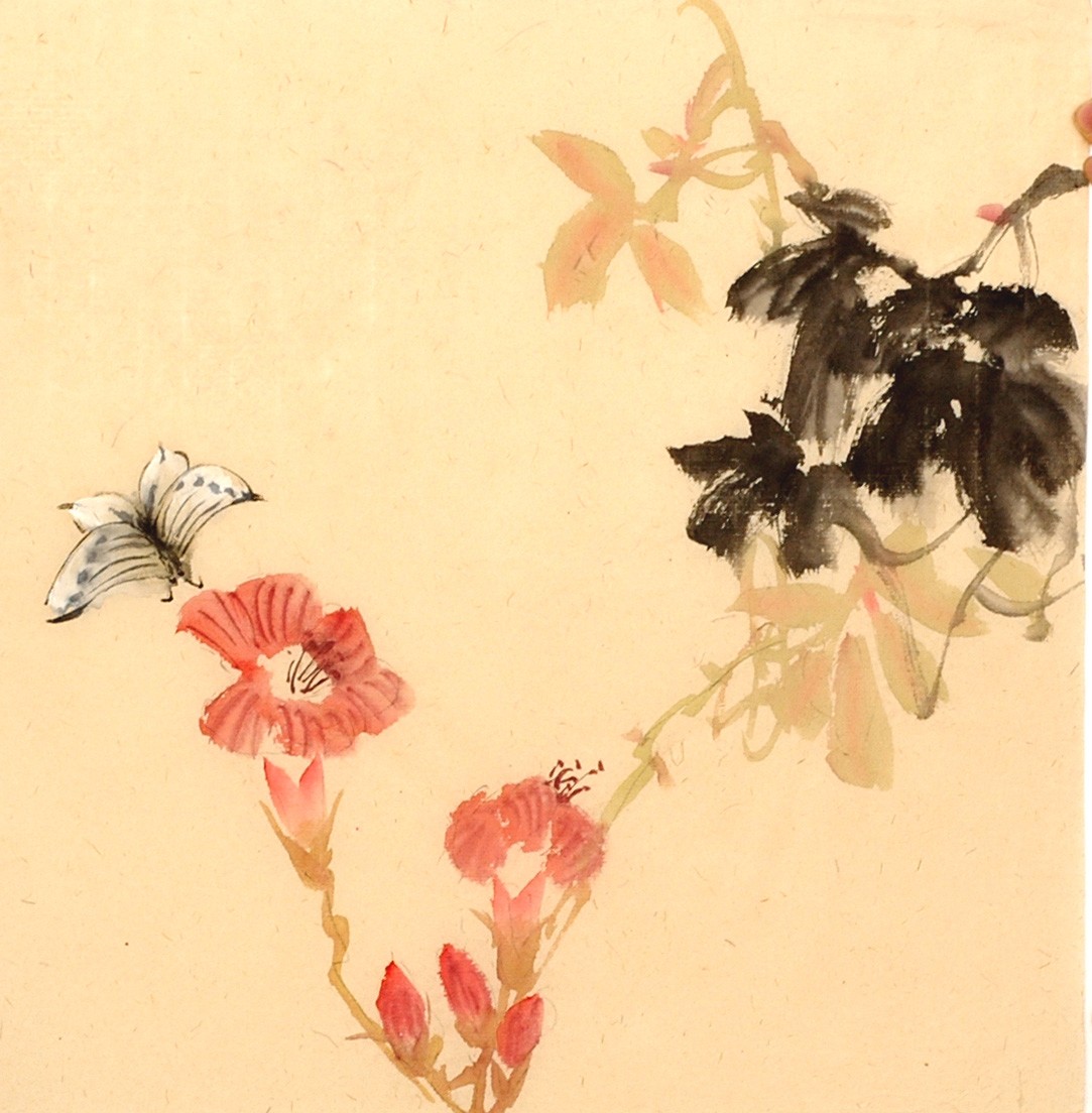 Chinese Flowers&Trees Painting - CNAG012635