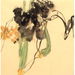 Chinese Flowers&Trees Painting - CNAG012636
