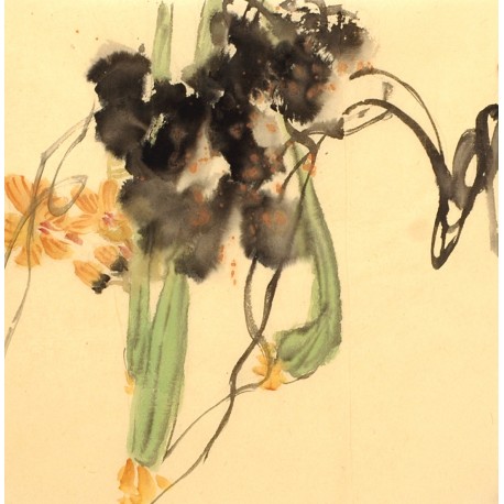 Chinese Flowers&Trees Painting - CNAG012636