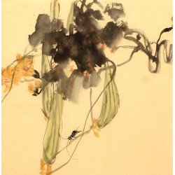 Chinese Flowers&Trees Painting - CNAG012637