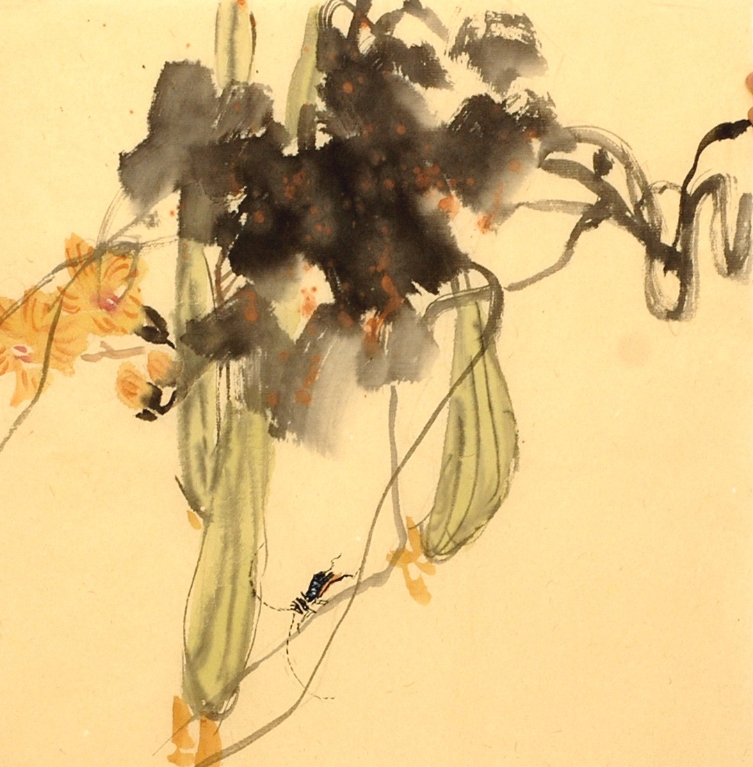 Chinese Flowers&Trees Painting - CNAG012637