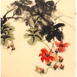 Chinese Flowers&Trees Painting - CNAG012638