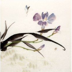 Chinese Flowers&Trees Painting - CNAG012640