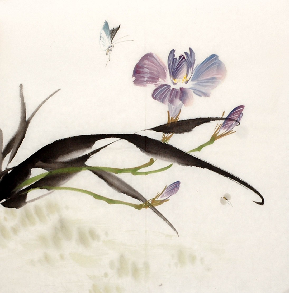 Chinese Flowers&Trees Painting - CNAG012640