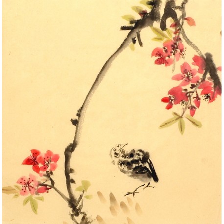 Chinese Flowers&Trees Painting - CNAG012641